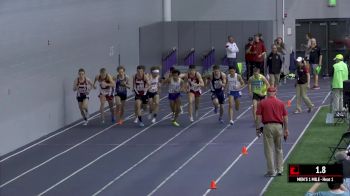 Men's Mile, Heat 4