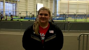 Alyssa Wilson Wins Shot Put