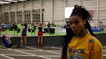 Chanel Brissett wins 55m Dash