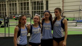 North Penn Runs US #1 in the 4x800m