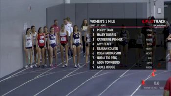 Women's Mile, Heat 3