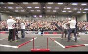 Eddie Hall vs Loz Shahlaei at Britain's Strongest Man - Hammer Hold