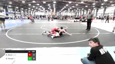 126 lbs Rr Rnd 3 - Aidan Baum, Doughboy vs Dean Houser, Steller Trained Embo