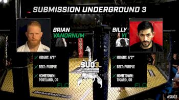 Billy Yi vs Brian Vanornum Submission Underground 3