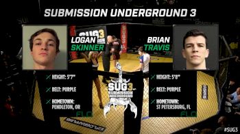 Logan Skinner vs Brian Travis Submission Underground 3