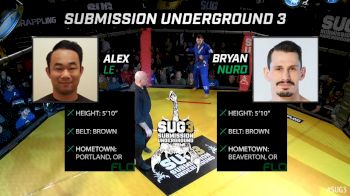 Alex Le vs Bryan Nuro Submission Underground 3