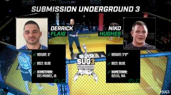 Derrick Flaig vs Miko Hughes Submission Underground 3