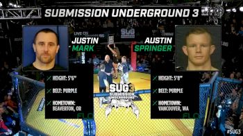 Justin Mark vs Austin Springer Submission Underground 3