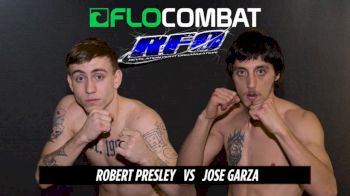 Presley vs. Garza - RFO Big Guns 22