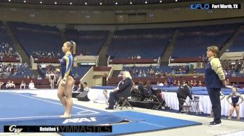 Chelsea Raineri - Floor, George Washington - 2017 Metroplex Challenge