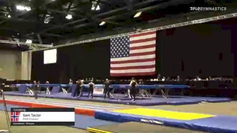 Sam Taylor - Tumbling, EWA Prosper - 2021 USA Gymnastics Championships