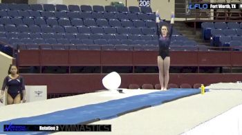 Ryllee Dallison - Vault, Reflex - 2017 Metroplex Challenge