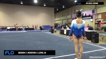 Lali Dekanoidze - Floor, Southeastern - 9.6, 2017 Atlanta Crown Invitational