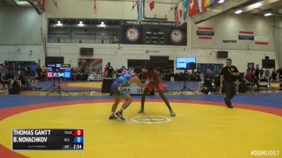 70kg 1/4 Final - Thomas Gantt, TMWC vs Borislav Novachkov, Bulgaria