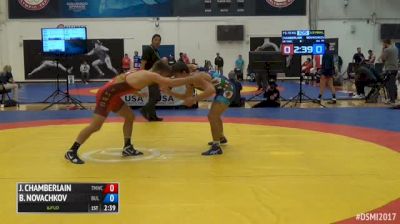 70kg Semifinal - Jason Chamberlain (Titan Mercury) vs Borislav Novachkov (Bulgaria)