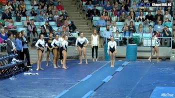 Morgan Lane - Vault, North Carolina - 2017 Florida at North Carolina