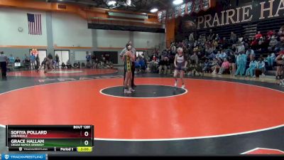 G-8 lbs Round 4 - Sofiya Pollard, Urbandale vs Grace Hallam, Cedar Rapids Kennedy