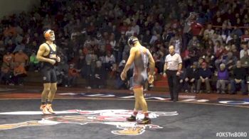 165 lbs Chandler Rogers, Oklahoma State vs Austin Matthews, Edinboro