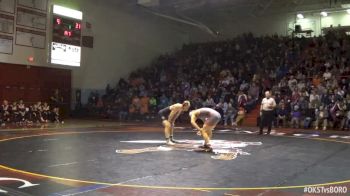 197 lbs Derek White, Oklahoma State vs Dylan Reynolds, Edinboro