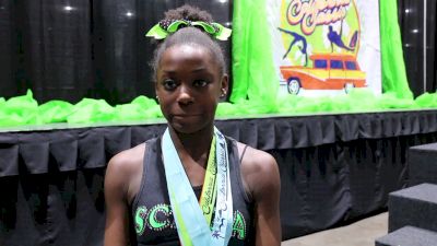Amari Celestine on AA Win & Nailing Triple Full - 2017 SCEGA Cal Classic