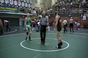 145 Semifinal- Logan Gresock Medina Highland VS Seth Horner MASS Perry