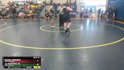 190 lbs Round 1 - Elijah Johnson, East Jefferson vs Aj Martinez Jr., Port Angeles