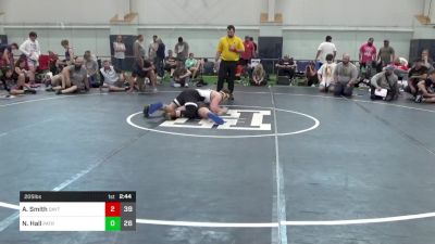 205 lbs Pools - Austin Smith, Dayton Bandits - Gray vs Noah Hall, Patriots Wrestling Club