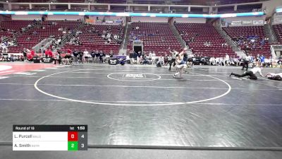 114 lbs Round Of 16 - Liam Purcell, Bald Eagle Area vs Ayden Smith, Notre Dame - GP