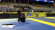 CHRISTINA M. WARREN vs CHARMIE DAWN SMITH 2024 Pan Jiu Jitsu IBJJF Championship