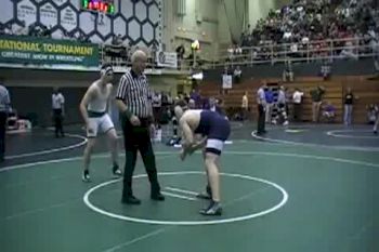 215 Semifinal- Cody Bloom Napolean VS Tyler Houska Medina Highland