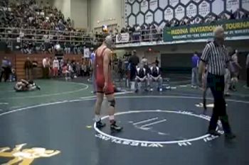 171 Consolation Mike Mallernee Oak Harbor VS Zach Didinger West Holmes