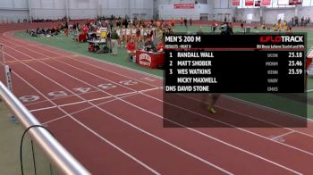 Men's 200m, Round 1 Heat 8