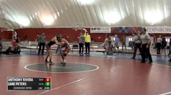 133 5th Place - Anthony Rivera, Edinboro vs Lane Peters, US MAPS