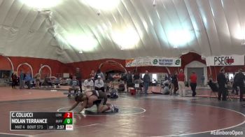 285 5th Place - Christian Colucci, Lehigh Univ. vs Nolan Terrance, Buffalo