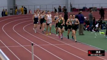 Men's 3k, Round 1 Heat 1