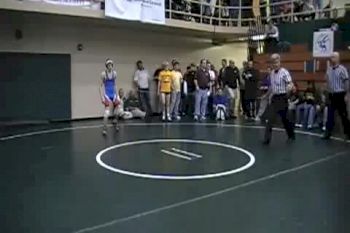 112 Semifinal- Garrett Manley Holland Springfield VS Seth Powers CVCA