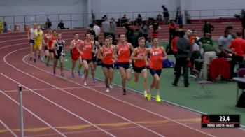 Men's 5k, Round 1 Heat 1