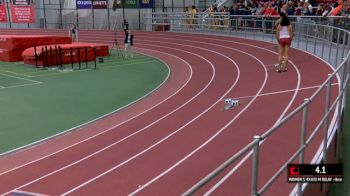 Women's 4x400m Relay, Round 1 Heat 1