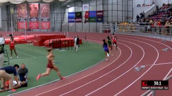 Women's 4x400m Relay, Round 1 Heat 2