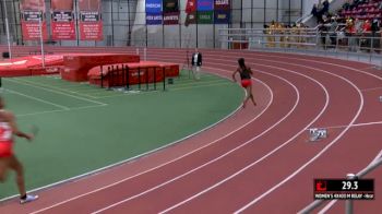 Women's 4x400m Relay, Round 1 Heat 3