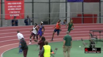 Men's 4x400m Relay, Round 1 Heat 1