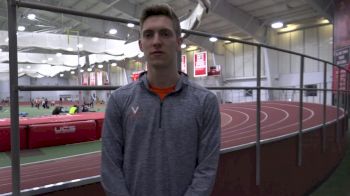 Henry Wynne uses BU mile as rust buster before Millrose