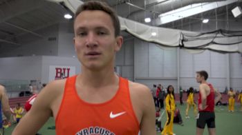 Joel Hubbard takes down reigning NCAA mile champ