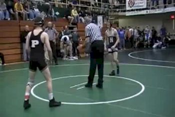 125 Semifinal Josh Lynch Napoleon VS Sam White Mass Perry