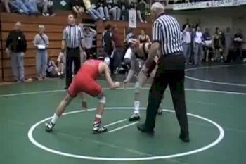 135 Semifinal Ian Miller Oak Harbor VS Gavin Moore Beavercreek