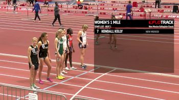 Women's Mile, Heat 1