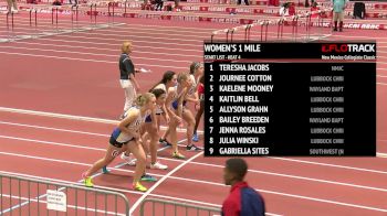 Women's Mile, Heat 4