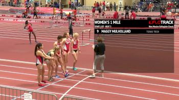 Women's Mile, Heat 3