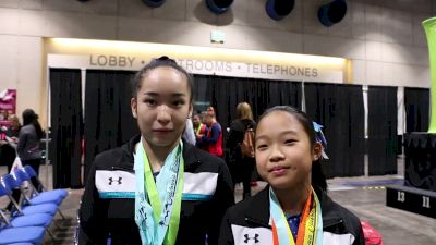 Alexis Vasquez & Sydney Kho Reflect on AA Wins - 2017 SCEGA California Classic