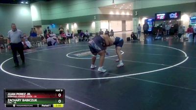 285 lbs Round 1 (8 Team) - Hunter Petrovia, Diamond Fish Pink vs Spencer Fleming, STL Orange